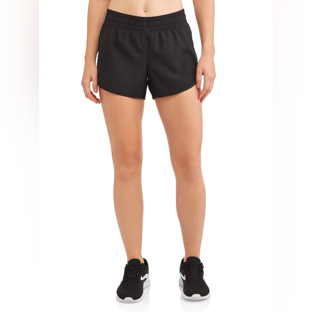 🟢 danskin black athletic shorts